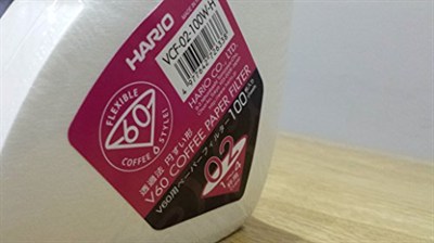 Hario Kağıt filtre Hollandada üretilmiştir/Misarashi filtre torbaları, V60-02 için orta, 100 adet