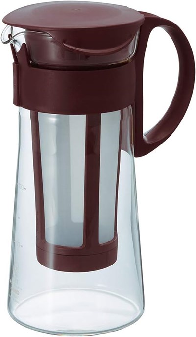 Hario Soğuk Demleme Sürahisi - Mocca - Seçenekler: 600ml, 1000 ml