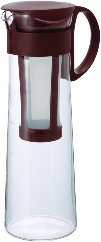 Hario Soğuk Demleme Sürahisi - Mocca - Seçenekler: 600ml, 1000 ml