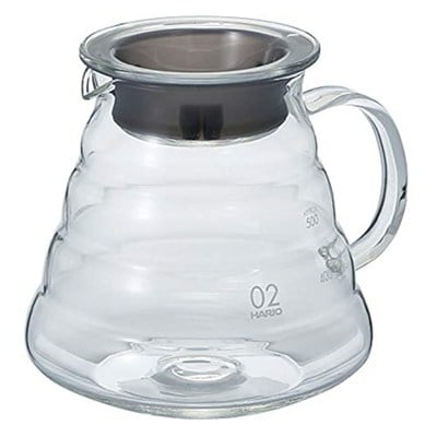Hario V60 02 Cam Kahve Servis Sürahisi (600 ML)