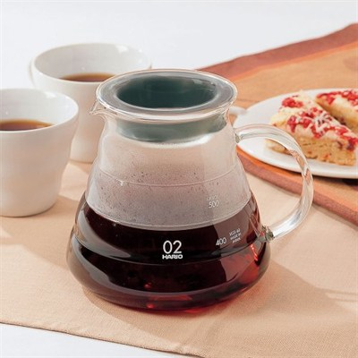 Hario V60 02 Cam Kahve Servis Sürahisi (600 ML)