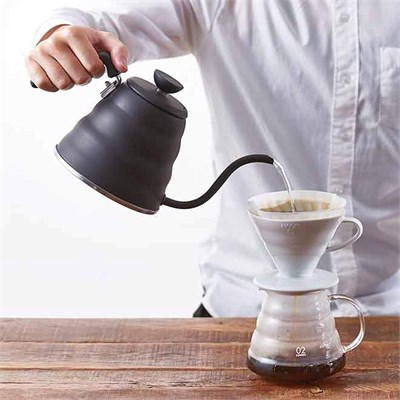 Hario V60 Buono Drip Kettle Mat Siyah “1.2 L”