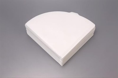 Hario V60 kağıt kahve filtresi, tek kullanımlık konik filtre, boyut 02, beyaz, 100 adet, 2 adet