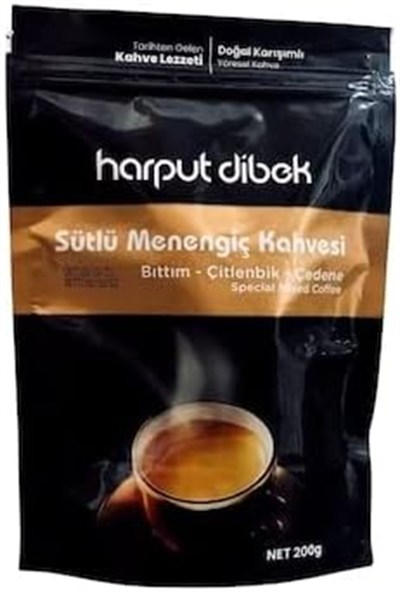 Harput Dibek Sütlü Menengiç Kahvesi, Bıttım-Çitlenbik-Çedene