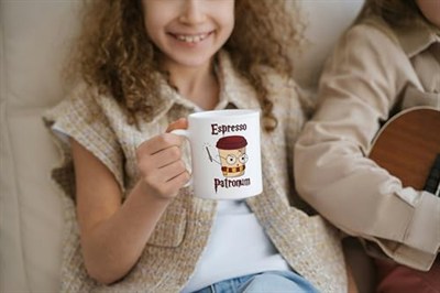 Harry Espresso Patronum Coffee Mug Potter Komik Kupa Bardak