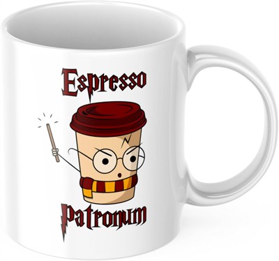 Harry Espresso Patronum Coffee Mug Potter Komik Kupa Bardak