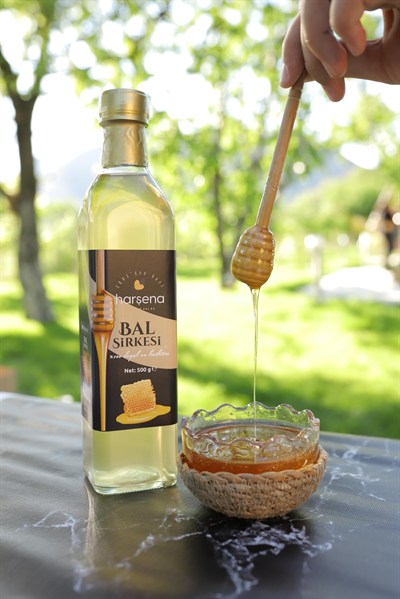Harşena Bal Sirkesi 500g
