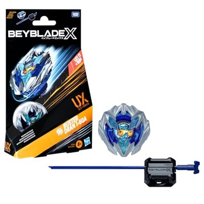 Hasbro Beyblade X Buster Dran 1-60A UX Başlangıç Paketi, Topaç ve Başlangıç Paketi