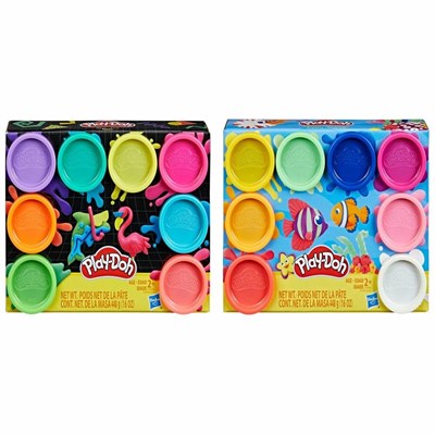 Hasbro Play-Doh Modelleme Bileşimi 8li Paket - Flamingo
