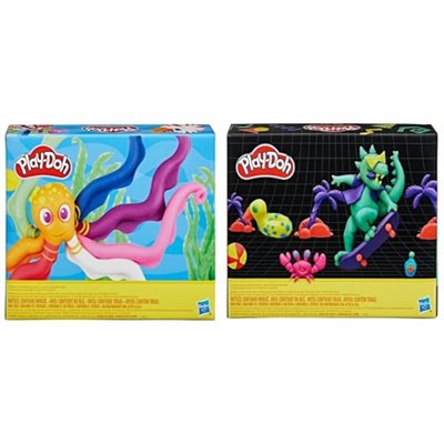 Hasbro Play-Doh Modelleme Bileşimi 8li Paket - Flamingo