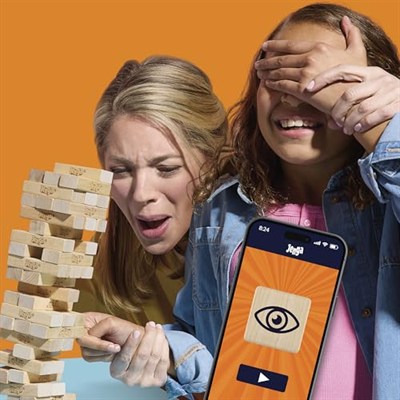 Hasbro Resmi Jenga Oyunu (2025) | Ücretsiz Web Uygulaması ile Daha Fazla Oyun Seçeneği (Zorunlu Değildir) | Ahşap Blok Denge ve Kule Dizme Oyunu | 6 Yaş ve Üzeri | 1+ Oyuncu