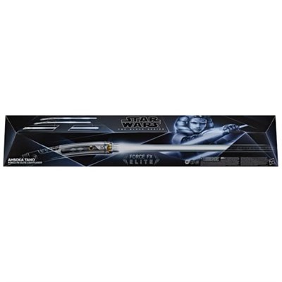 Hasbro Star Wars Black Series Ahsoka Tano Force FX Elite Işın Kılıcı (Lightsaber) - Seçenekler: AHSOKA TANO, YODA, LEIA ORGANA