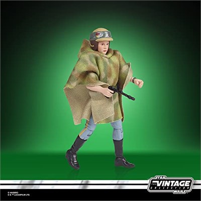 Hasbro Star Wars The Vintage Collection Princess Leia (Endor) Aksiyon Figürü
