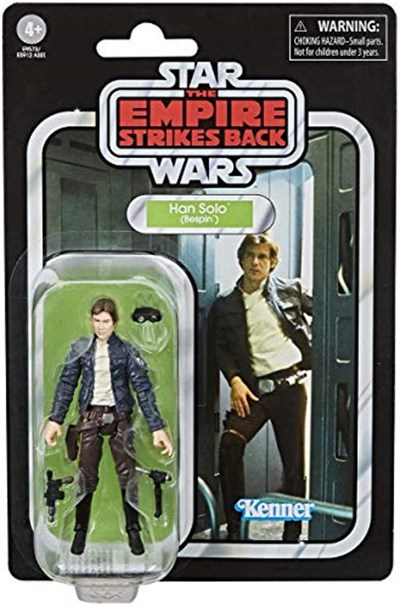 Hasbro Star Wars The Vintage Collection Han Solo (Bespin) Aksiyon Figürü