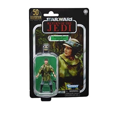 Hasbro Star Wars The Vintage Collection Princess Leia (Endor) Aksiyon Figürü