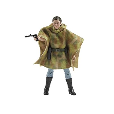 Hasbro Star Wars The Vintage Collection Princess Leia (Endor) Aksiyon Figürü