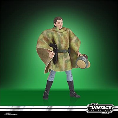 Hasbro Star Wars The Vintage Collection Princess Leia (Endor) Aksiyon Figürü