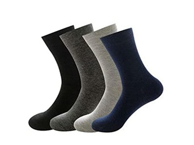 Hasyün Erkek İnce Yün Çorap 3 Çift Alana 1 Çift Hediye WOOLMARK Sertifikalıdır 40-45