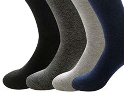 Hasyün Erkek İnce Yün Çorap 3 Çift Alana 1 Çift Hediye WOOLMARK Sertifikalıdır 40-45