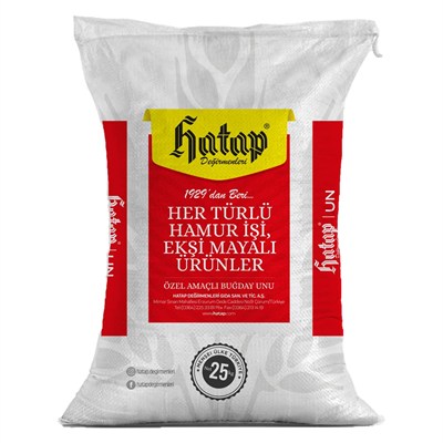 Hatap Değirmenleri Ekmeklik Un 25 KG