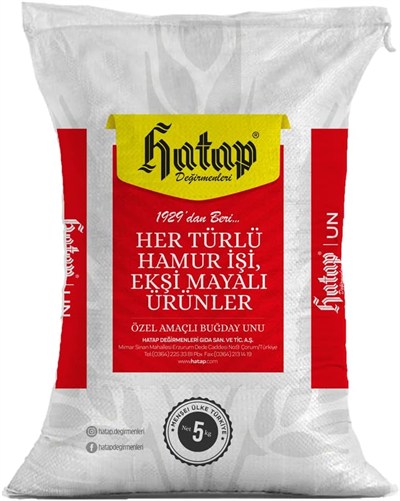 Hatap Değirmenleri Ekmeklik Un 5 KG