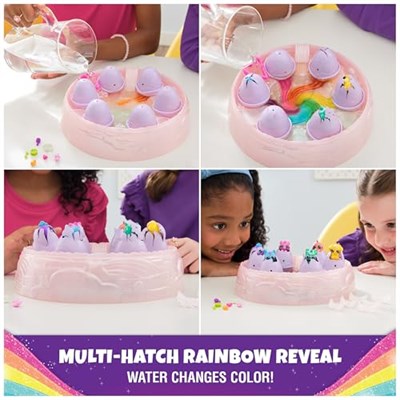 Hatchimals Egg Hatchimals Alive Rainbow Hatchery