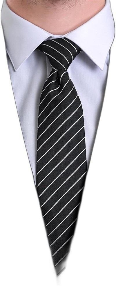 Hatemoğlu Çizgili Kravat