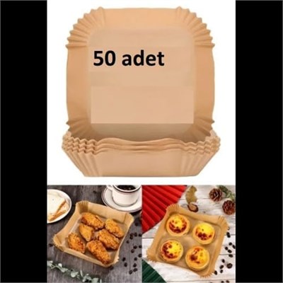 Hava Fritözü (Airfryer) Pişirme Kağıdı