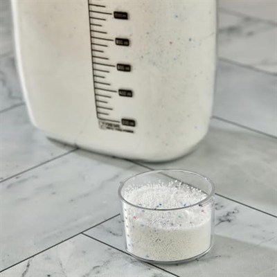 Hava Geçirmez Vakumlu Deterjan Saklama Kabı - Kendinden Ölçekli Vakum Kapaklı Deterjanlık 2100 ml
