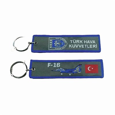 Hava Kuvvetleri Nano Örme Anahtarlık