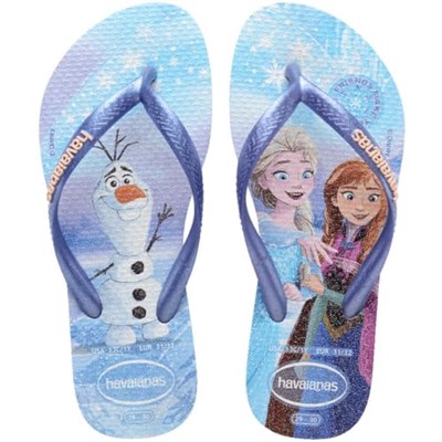 Havaianas Çocuk Mavi Parmak Arası Terlik 4123328