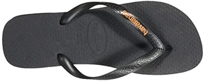 Havaianas Erkek LOGO FILETE Terlik Düz Form