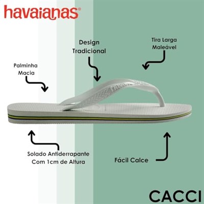 Havaianas Havainas BRASIL Parmak Arası TerlikUnisex Yetişkin