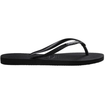 Havaianas Kadın Kahverengi Parmak Arası Terlik Sandalet, Slim Glitter II