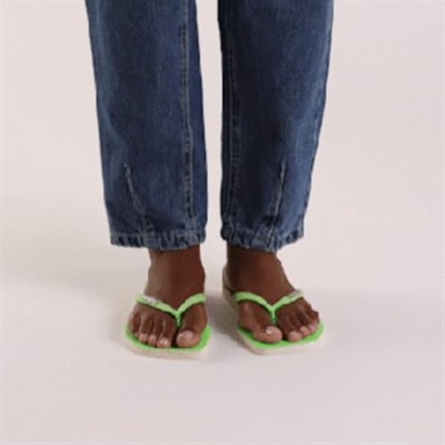 Havaianas Kadın Sandal Hav.slim Square Glitter Neon