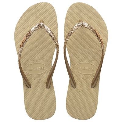 Havaianas Kadın Slim Glitter Flourish Parmak Arası Terlik
