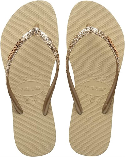 Havaianas Kadın Slim Glitter Flourish Parmak Arası Terlik