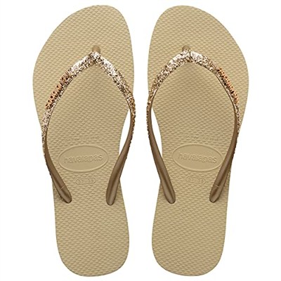 Havaianas Kadın Slim Glitter Flourish Parmak Arası Terlik