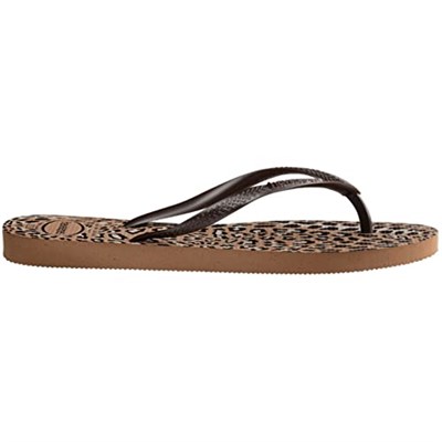Havaianas Kadınlar için ince hayvanlar arası terlik