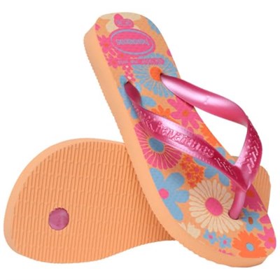 Havaianas Kız Çocuk Flores Terlik 27-28, 4000052