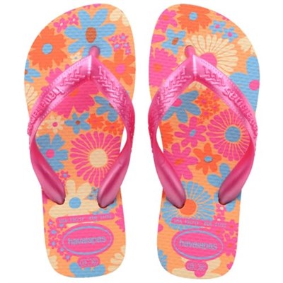 Havaianas Kız Çocuk Flores Terlik 27-28, 4000052