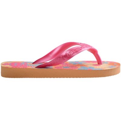 Havaianas Kız Çocuk Flores Terlik 27-28, 4000052