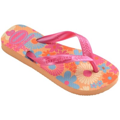 Havaianas Kız Çocuk Flores Terlik 27-28, 4000052