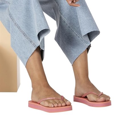 Havaianas Slim Flatform, parmak arası kadın terliği