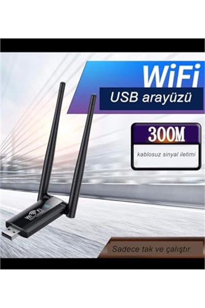 Havana Wifi Repeater Kablosuz Sinyal Güçlendirici Access Point 300Mbps