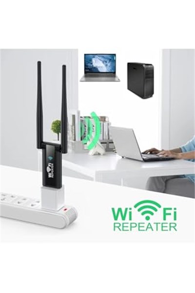 Havana Wifi Repeater Kablosuz Sinyal Güçlendirici Access Point 300Mbps