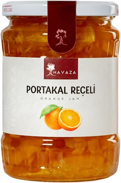 HAVAZA Portakal Reçeli - 720 gr.