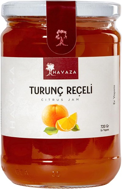 HAVAZA Turunç Reçeli - 720 gr.
