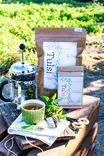 Haven Herbs & Blends Tulsi Çayı Premium Loose Leaf 50 gr | Tulsi (Hint Fesleğeni) Çayı |