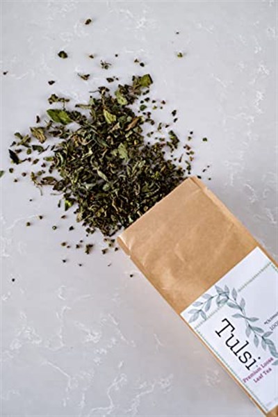 Haven Herbs & Blends Tulsi Çayı Premium Loose Leaf 50 gr | Tulsi (Hint Fesleğeni) Çayı |